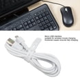 thumbnail image 3 of Mouse Charger Cord, Micro USB Mouse Charging Cable Thick Copper  for Replacement Black,White,Pink, 3 of 7