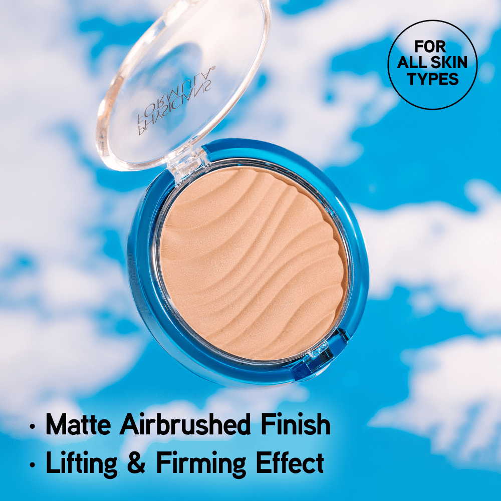 Physicians Formula Mineral Wear No Talc, Mineral Airbrushing Pressed Powder, Translucent