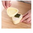 thumbnail image 3 of Onigiri Mold Home Kitchen Food Utensils for Kitchen 1-2PCS Kit Sushi Press Convenient Japan DIY Bento Accessories Rice Balls New, 3 of 7