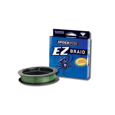 Spiderwire Ez Braid Moss Green 110 Yds. - 20 Lbs.