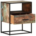 thumbnail image 3 of vidaXL Armoire de Chevet 40x30x50 cm Bois Massif Recyclé, 3 of 5