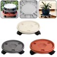 thumbnail image 3 of Rouleau de Support pour Plantes 260mm avec Roues Base de Pot de Fleurs Plateau Mobile, 3 of 10