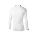 thumbnail image 2 of Hauts de Compression pour Hommes Chemise de Sport Col Rond Manches Longues Élastique Séchage Rapide Hauts Entraînement Physique Course Décontractée Cyclisme Vêtements de Sport, 2 of 9