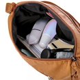thumbnail image 2 of fastboy Crossbody Bag Women Cross Body Bag Purse Big Capacity Shoulder Bag Brown, 2 of 9