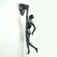 thumbnail image 1 of Background Wall Decoration Climbing character Pendant Mural, 1 of 1
