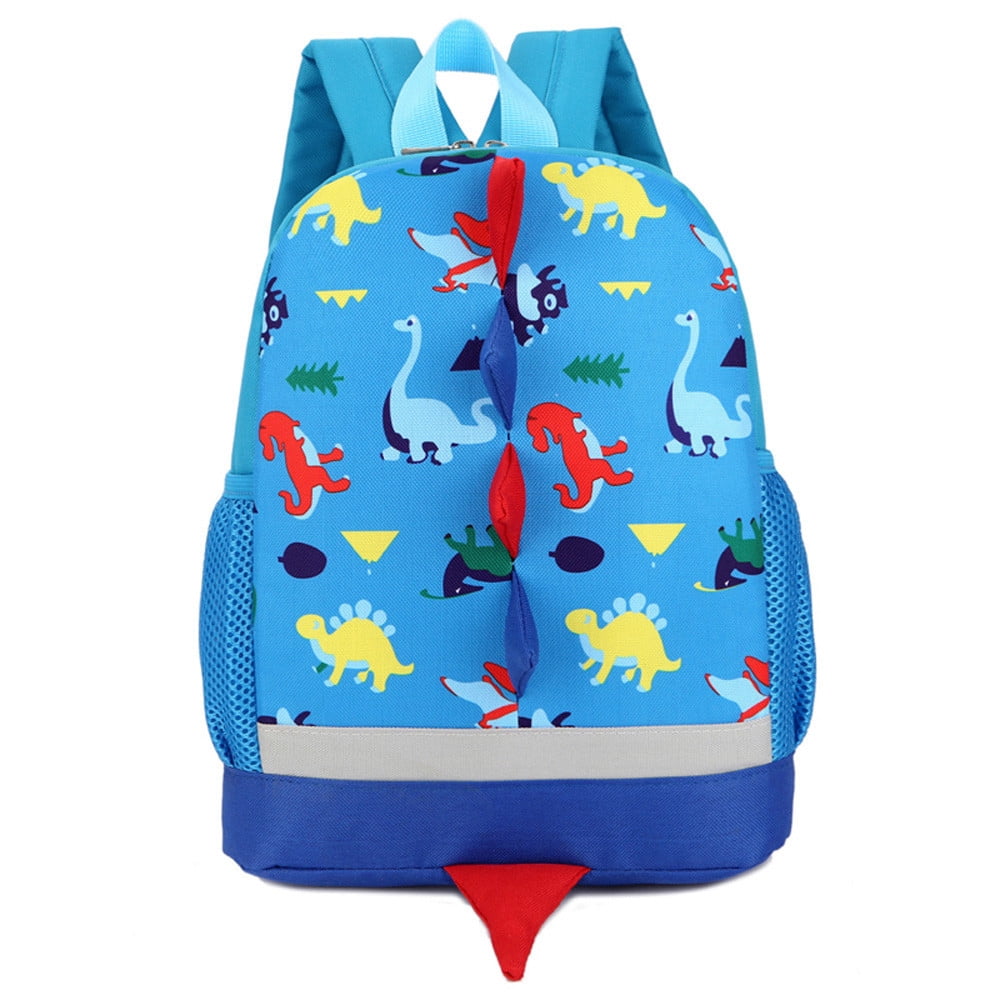 Dinosaur Backpack for Students - Cute Dino Spine Design School Bag, Trendy Lightweight Toddler Backpack for Students