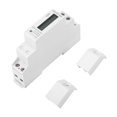 thumbnail image 1 of Digital LCD 220V Single Phase Din Rail 5-20A Electronic Energy KWh Meter, 1 of 13