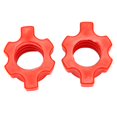 thumbnail image 4 of 8PCS Dumbbell Nut,Dumbbell Rod Nut,Spinlock Collars for Barbells Bars Training Sports Accessories, 4 of 7