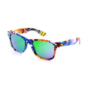 George Enfants Garçons Lunettes de Soleil Carrées à Imprimé Cartoon