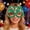Green, variant on Glitter Number Headband for Parties and Celebrations – Festive 2026 Digit Hair Accessory for Girls and Teens Casual Home Wear
