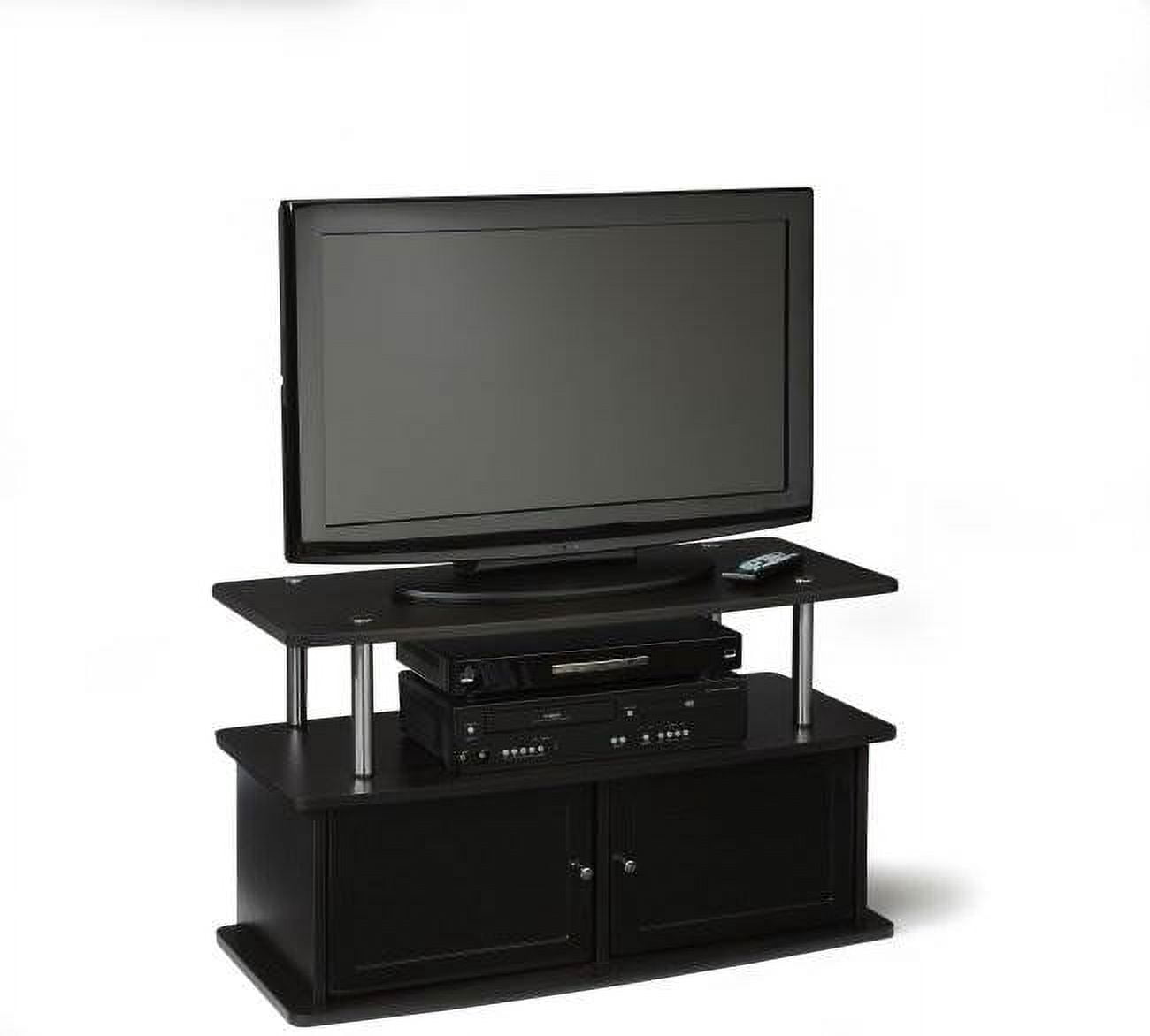 Designs2Go Espresso 2 Cabinet TV Stand