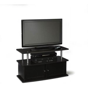 Designs2Go Espresso 2 Cabinet TV Stand