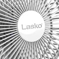 thumbnail image 2 of Lasko Ventilateur de Table Personnel Portable 6 Pouces 2002W à 2 Vitesses avec Plateau de Rangement, Blanc, 2 of 8