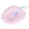 thumbnail image 2 of Sitz Bath, Easy Storage Squat Free Bath Toilet  Ergonomically Design  For Postoperative For Elderly People Blue,Pink,Beige,Purple, 2 of 8