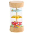thumbnail image 1 of Baby Musical Instruments,Baby Wooden Toys Children'S Wooden Rain Sound Cylinder Orff Music Enlightenment Musical Instrument Educational Early Education Hand-Eye Coordination Training Toys, 1 of 1