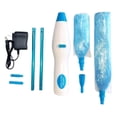 thumbnail image 4 of Electric Cleaning Tool Electric Go Duster Spinning Duster Feather Duster Motorized Spins Cleaning Tool, 4 of 5