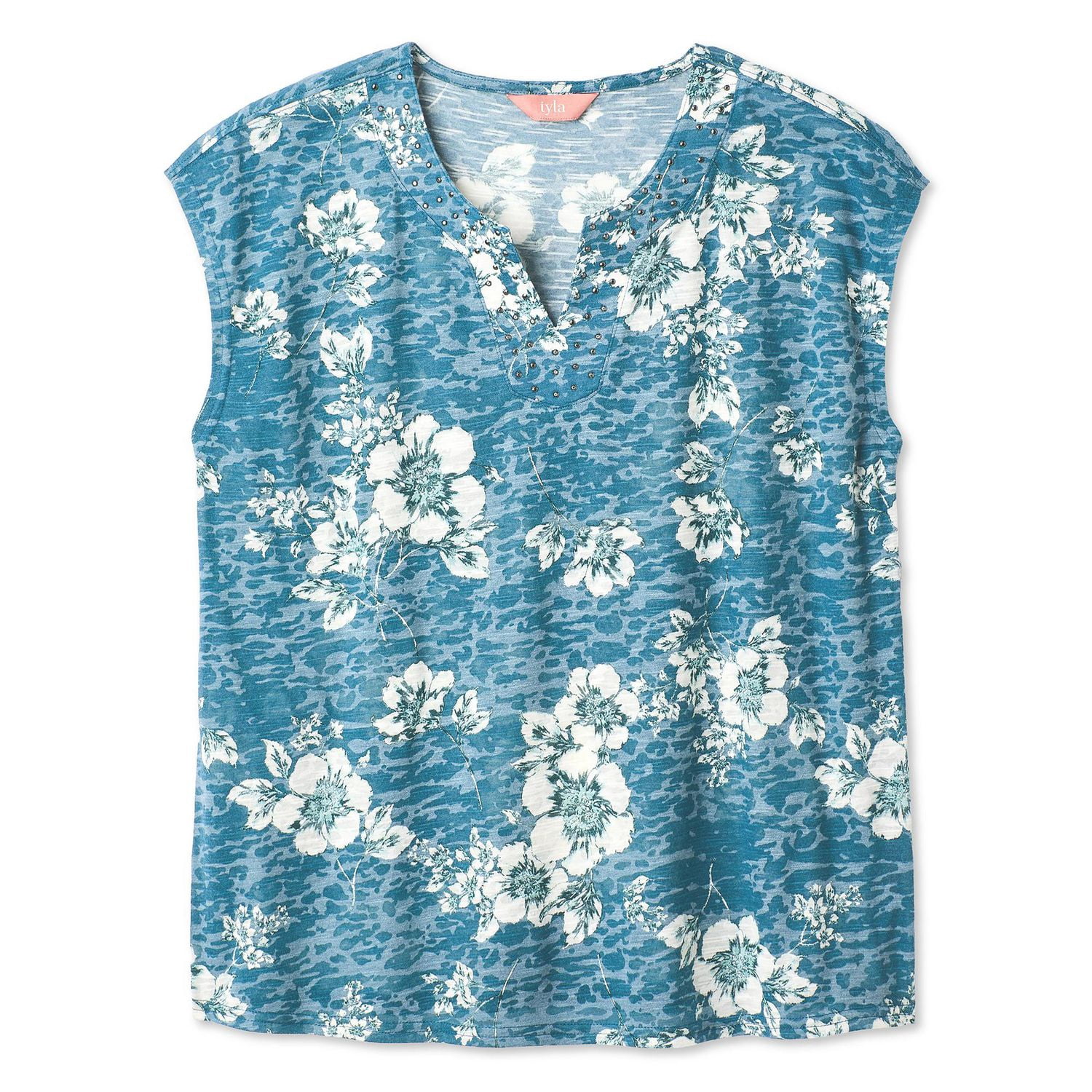 Iyla Women's Burnout Knit Top