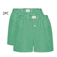 thumbnail image 4 of Shorts pour Femmes, Mignons Confortables Taille Élastique Bas Nouveau Mode Imprimé Décontracté Short, 4 of 5
