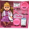 thumbnail image 2 of Baby Doll Set Creative Simulation Baby Realistic Doll Set Kids Doll Toy, 2 of 3