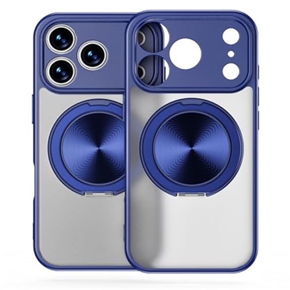Étui pour IPhone 17 Pro Max/17 Pro/17 Air/17, Étui Magnétique avec Béquille Antidérapante, Étui de Recharge Sans Fil