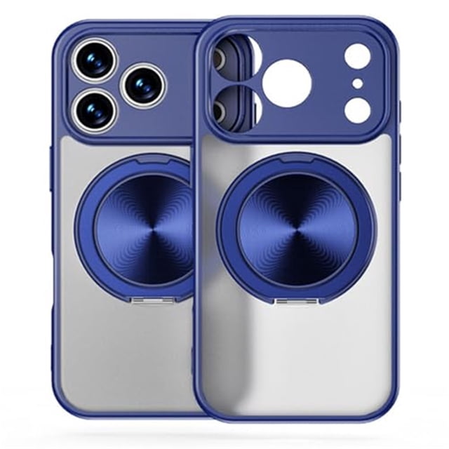 Case For IPhone 17 Pro Max/17 Pro/17 Air/17, Magnetic Shell With Non-Slip Kickstand Wireless Charging Cover