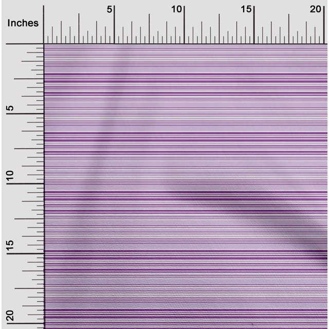 oneOone Tissu Popeline de Coton Texture Rayée Tissu au Mètre 56 Pouces de Large