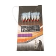 thumbnail image 2 of 6pcs/Pack Sabikis Soft Fishing Lure Rigs Bait Jig Lure Feather lure Herring Bait, 2 of 9