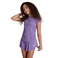 thumbnail image 4 of Reebok Girls’ Balance Ruched Top, 4 of 6