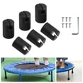 thumbnail image 2 of Embouts de Trampoline avec Vis Pouce 6 Pcs Capuchons avec Outil, 2 of 8