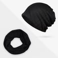 thumbnail image 2 of Bonnet Ample à Double Usage Printemps Été avec Protection UV, Casquette, Cache-Cou, Bandana, 2 of 8