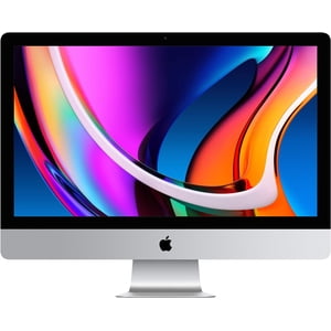 Apple iMac 27" 5K Rétine (2017, A1419) Bureau tout-en-un, Intel Core i7-7700K 4.2GHz Quad-Core, AMD Radeon Pro 575 4GB, 16GB DDR4, 512GB SSD, macOS, argent - Certifiés