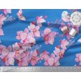 thumbnail image 3 of Soimoi Rayon Fabric Bird & Orchids Flower Print Fabric by the Yard 42 Inch Wide, 3 of 3