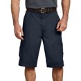 thumbnail image 3 of Dickies Mens 13 Loose Fit Cargo Shorts, 44, Rinsed Dark Navy, 3 of 4