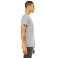 thumbnail image 2 of Bella + Canvas Unisex Triblend Short-Sleeve V-Neck T-Shirt, 2 of 4