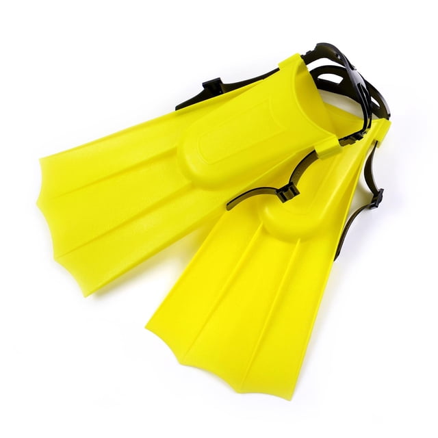 LSLJS Children's Swimming Fins, Snorkeling Fins, Swimming Training Fins, Snorkeling Short Fins, Children's Snorkeling Fins, 30-36 Yards (one Pair), Home Accessories