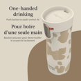 thumbnail image 4 of Contigo x Ally Love Stainless Steel Vacuum-Insulated Travel Mug w/Autoseal and Easy Clean Lid, Spill-Proof, Keeps Drinks Cold 24 hrs & hot for 11 hrs, 4 of 9