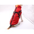 thumbnail image 3 of SIfdSeng Dog Shirts for Medium Dogs Girl Winter Winter Coat Furry Dog Jacket Furryking Dog Coat Furryking Winter Jacket for Dogs with Harness Reflective Warm Dog Jacket for Small Medium Large, 3 of 8