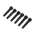 thumbnail image 2 of Bridge Pins, 6Pcs Bridges Pegs Polishing  For Acoustic Guitars, 2 of 8