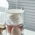 thumbnail image 2 of LCXmlly Storage Container Rotatable Storage Box Spacesaving 360 Degree Rotation Rubber Band Jewelry Makeup Puff Case for Daily Use, 2 of 5