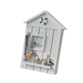 thumbnail image 4 of jifeng Mediterranean Style Key Cabinet Versatile for Living Rooms Apartment Doorway Seagull pattern, 4 of 7