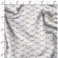thumbnail image 2 of Soimoi Polyester Crepe Fabric Dachshund Dog Print Fabric by The Yard 42 Inch Wide, 2 of 6