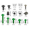 thumbnail image 2 of Unique Bargains 195pcs Motorcycle Fairing Body Bolts Fastener Clip Screws, 2 of 8