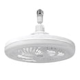 thumbnail image 2 of Study Bedroom Living Room Super Bright Energy-saving Fan Light E27 Universal Head Three Gear Light Three Gear Wind Speed, 2 of 7
