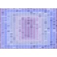 thumbnail image 1 of Ahgly Tapis Rectangulaire Lavable en Machine Intérieur Transitionnel Violet, 7 Pieds x 10 Pieds, 1 of 7