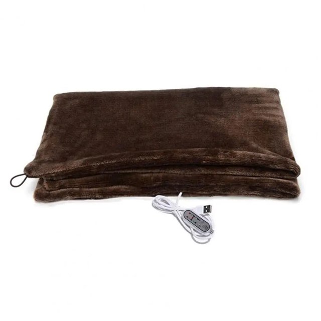 Electric Shawl Usb Blanket Shawl Adjustable 3 Temperature Fast Heating Wearable Electric Blanket ,Easy to Use