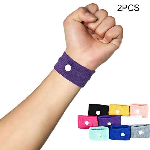 VALINK Bracelets Anti-Nausée Bandes de Voyage Malade Mouvement Mer Avion Voiture Maladie