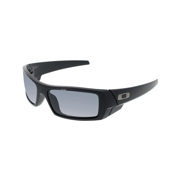 Oakley Men's Gascan 03-473 Black Wrap Sunglasses