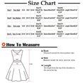 thumbnail image 3 of Ersazi Robe Chandail pour Femme à Manches Longues, Col en V, Rayée, Irrégulière, Taille Haute, Robes en Liquidation, Rouge, P, 3 of 8