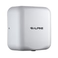 thumbnail image 2 of Alpine Industries Hemlock White Stainless Steel Commercial Automatic High Speed Electric Hand Dryer 2 Pack, 2 of 10