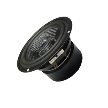Yinanstore Car Audio Speaker Auto Sound Speaker Sturdy Round Speaker Easy to Install Multipurpose Loudspeaker for Vehicle Home Use Parts